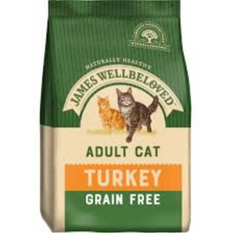 James Wellbeloved Turkey Grain Free Adult 1.5kg