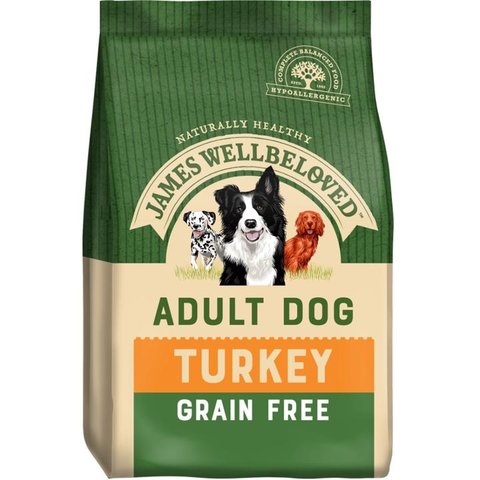 JW Grain Free Adult Turkey 1.5kg