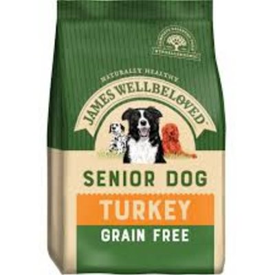 JW Grain Free Turkey Senior 10kg