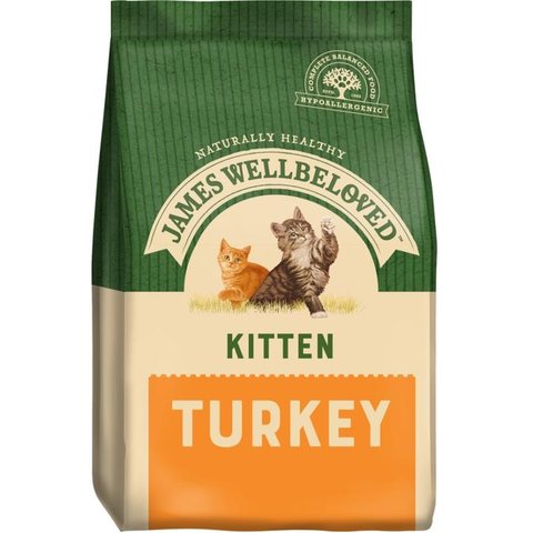 James Wellbeloved Turkey Kitten 1.5kg