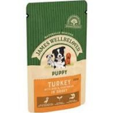 JW Puppy Turkey Pouch 150g