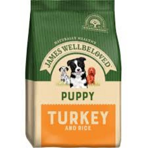 JW Puppy Turkey 2kg