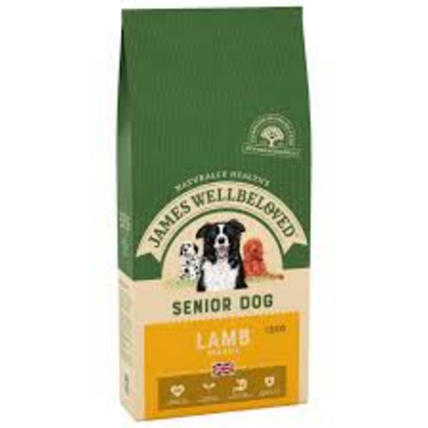 JW Senior Lamb 2kg Groves Nurseries & Garden Centre