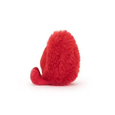 Jellycat Amusables Beatie Heart Small - image 2