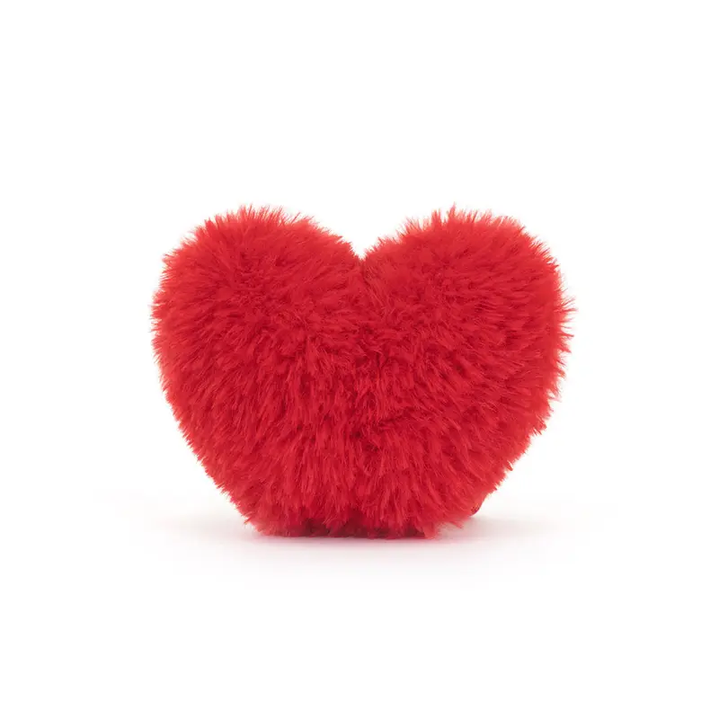 Jellycat Amusables Beatie Heart Small - image 3