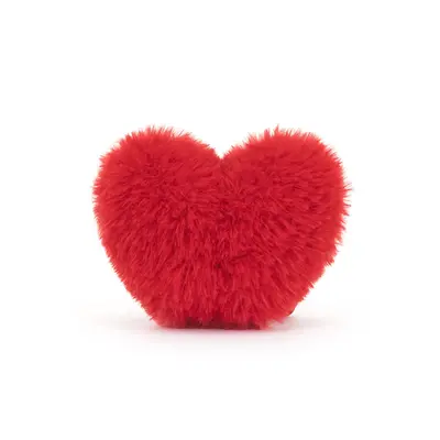 Jellycat Amusables Beatie Heart Small - image 3