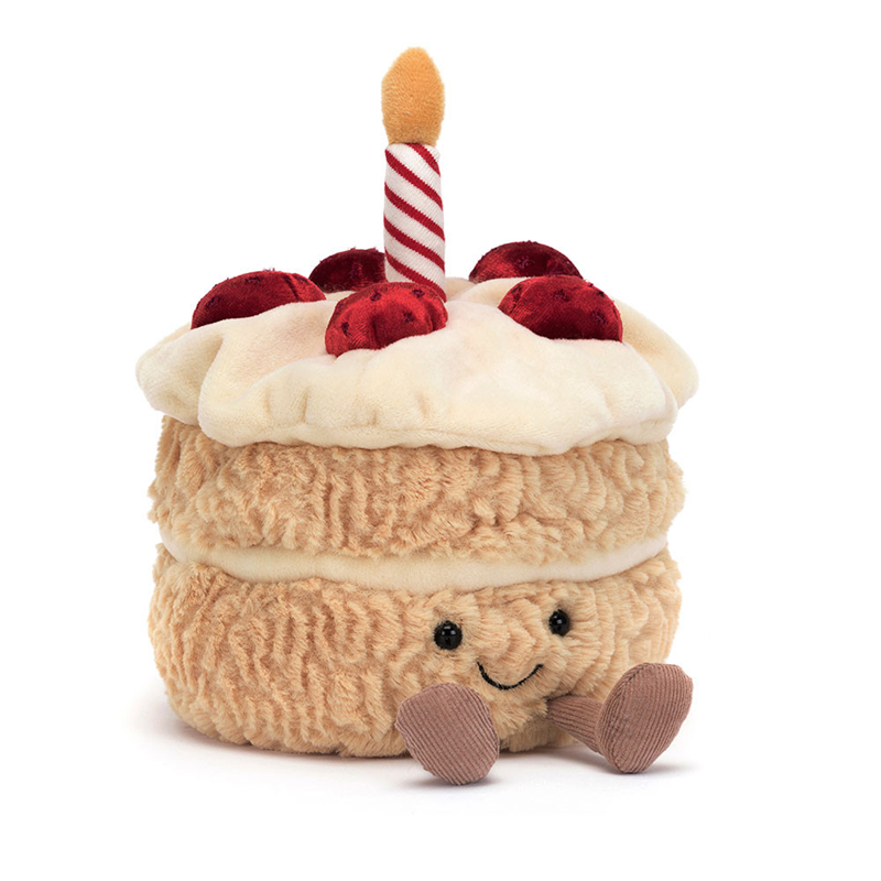 Jellycat Amuseables Birthday Cake - image 1