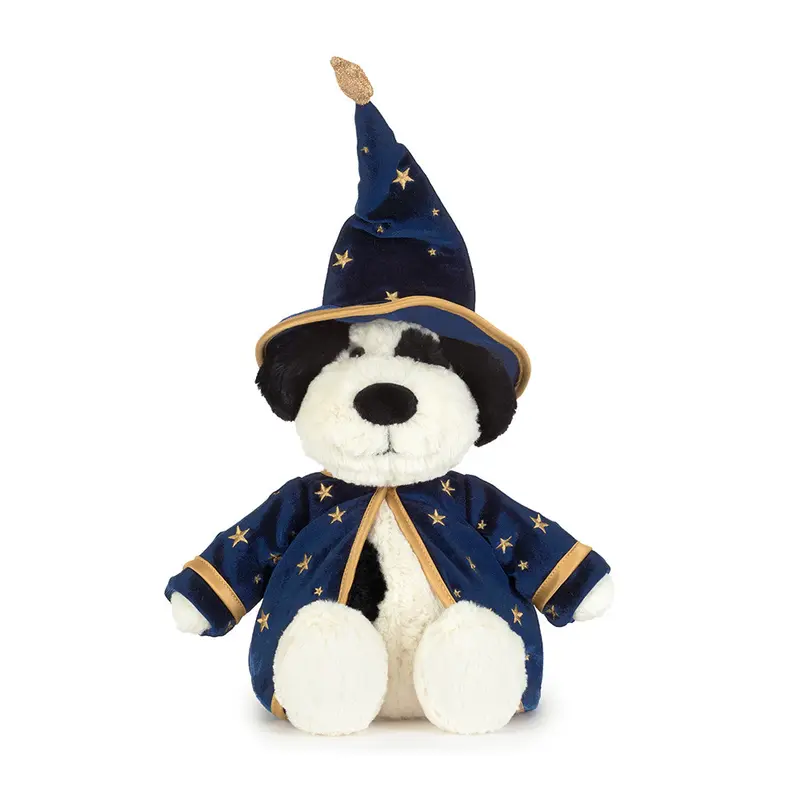 Jellycat Bashful Rufferty Puppy 'Wizard' - image 1