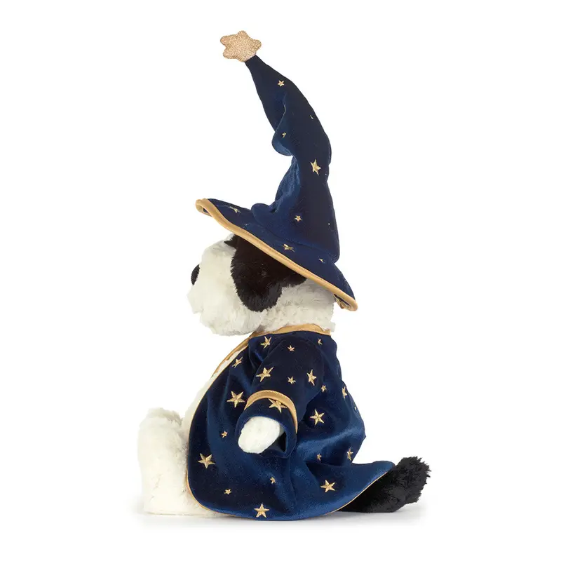 Jellycat Bashful Rufferty Puppy 'Wizard' - image 3