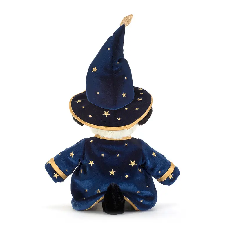 Jellycat Bashful Rufferty Puppy 'Wizard' - image 4