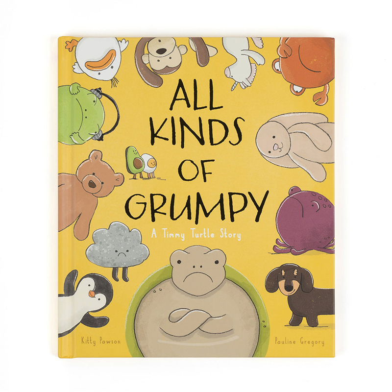 Jellycat Book All Kinds Of Grumpy - image 1
