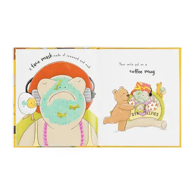 Jellycat Book All Kinds Of Grumpy - image 3