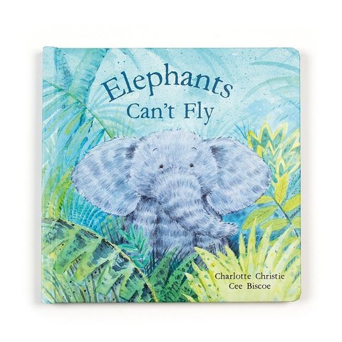 Jellycat Book Elephants Can't Fly