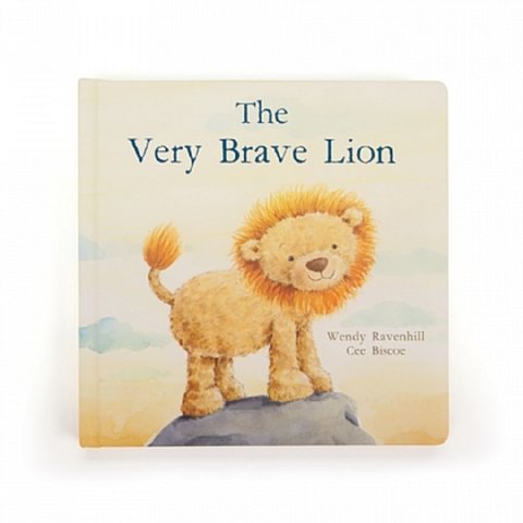 The Very Brave Lion Book