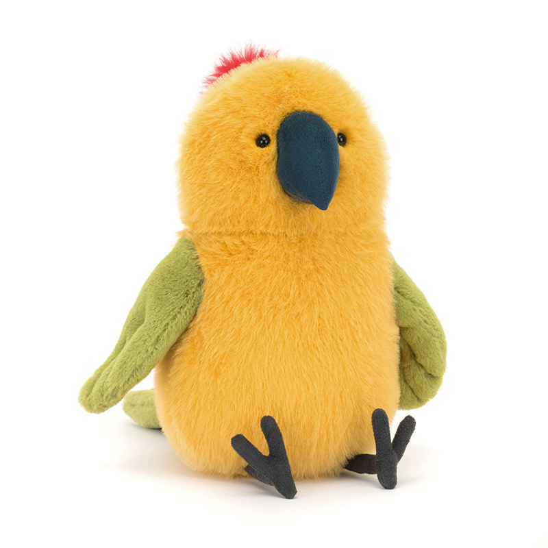 Jellycat Budgeby Parrot - image 1