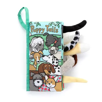 Jellycat Buggy Book Puppy Tails - image 3