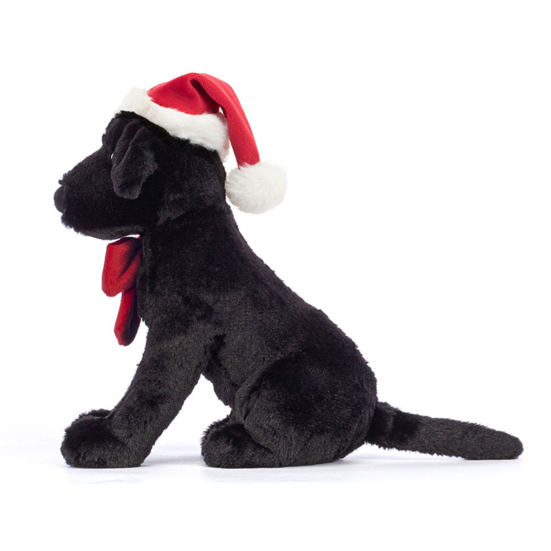 Jellycat Winter Warmer Pippa Black Lab - image 2