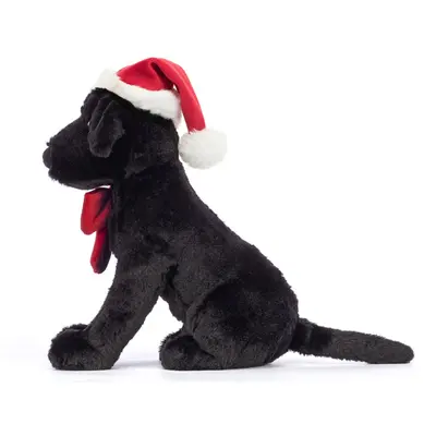 Jellycat Winter Warmer Pippa Black Lab - image 2