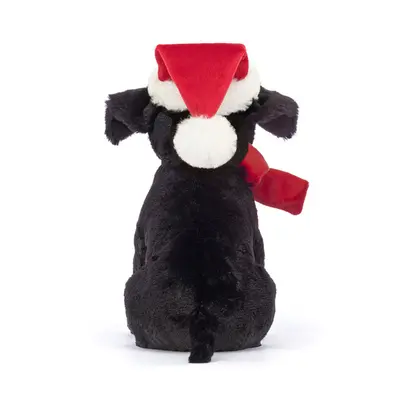 Jellycat Winter Warmer Pippa Black Lab - image 3
