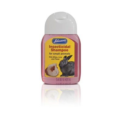 Johnsons Insecticidal Shampoo 125ml
