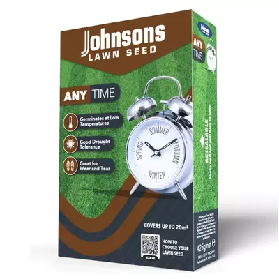 Johnsons Any Time Lawn Seed 425g