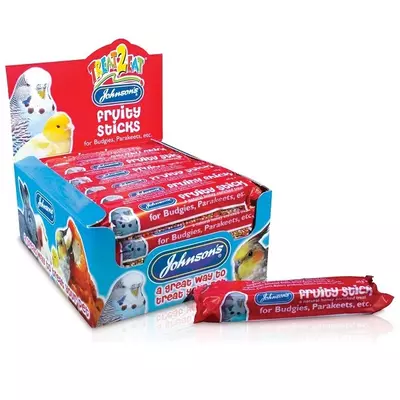 Johnsons Fruity Stick Budgie 45g