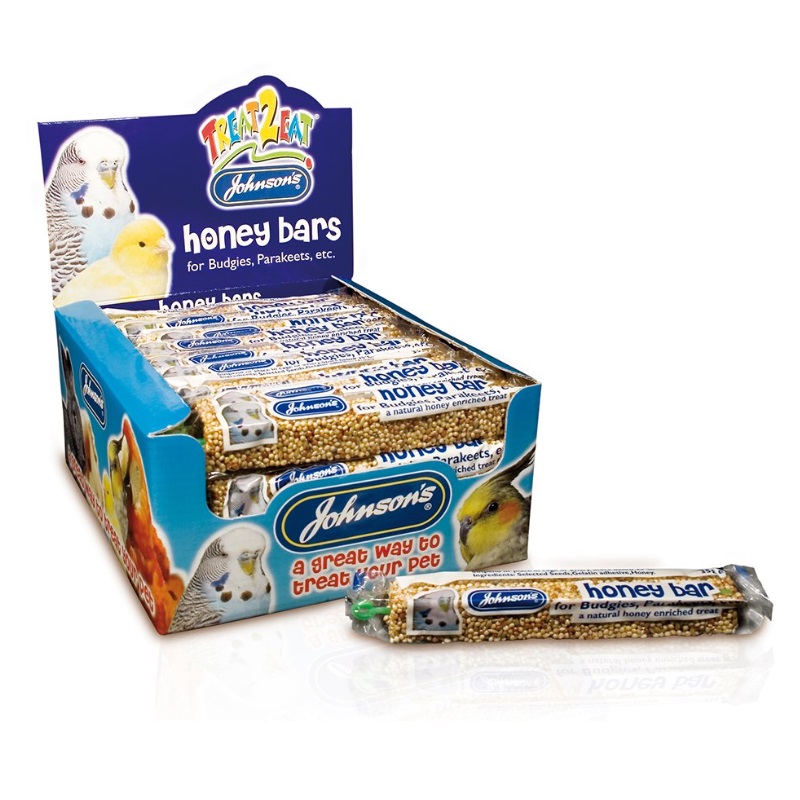 Johnsons Budgie Honey Bar 35g