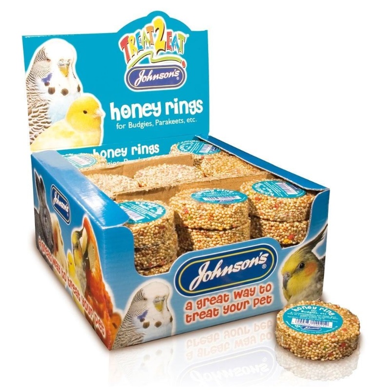 Johnsons Budgie Honey Ring 25g