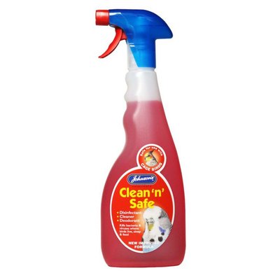 Jhns Clean & Safe Bird 500ml