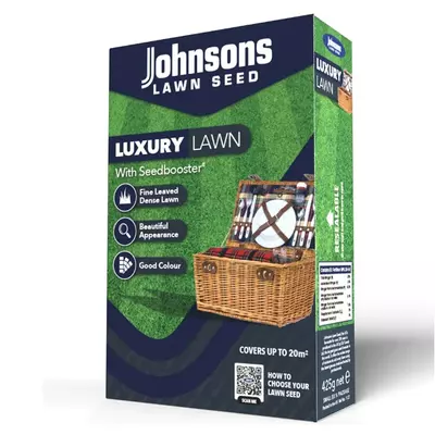 Johnsons Luxury Lawn Seed 425g