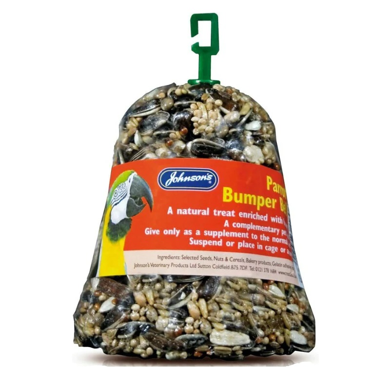 Johnsons Parrot Bumper Bell 150g