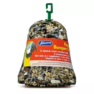 Johnsons Parrot Bumper Bell 150g