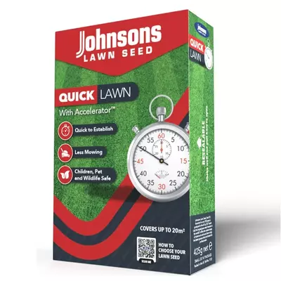 Johnsons Quick Lawn Seed 425g