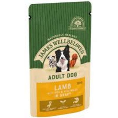 JW Adult Dog Pouch Lamb 150g