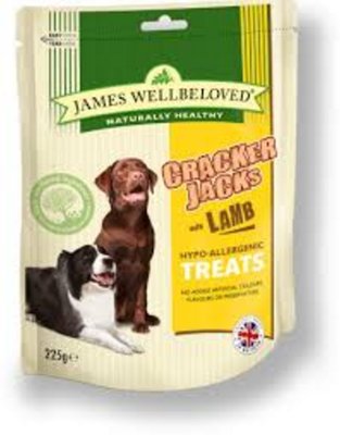 JW Crackerjacks Lamb 225g