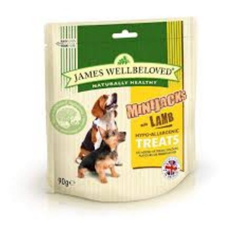 JW MiniJacks Lamb 90g