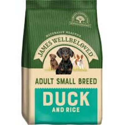 JW Small Breed Adult Duck 7.5kg