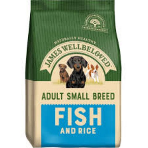 JW Small Breed Fish Adult 7.5kg