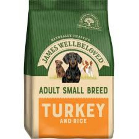 JW Small Breed Turkey Adult 1.5kg