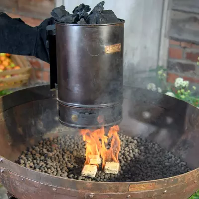 Kadai Chimney Starter - image 3