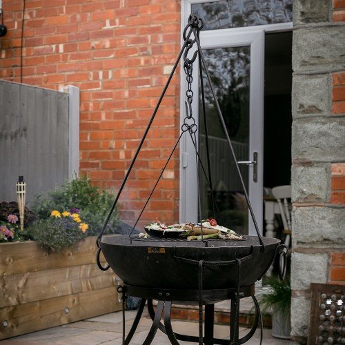 Kadai Cooking Tripod 75cm To Fit 50/60cm - image 2
