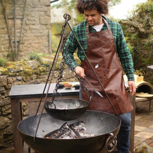 Kadai Cooking Tripod 75cm To Fit 50/60cm - image 3