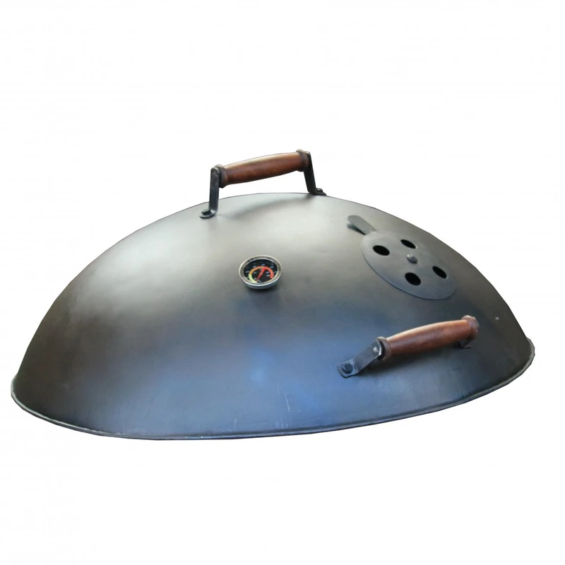 Kadai Domed Metal Lid To Fit 70cm - image 1