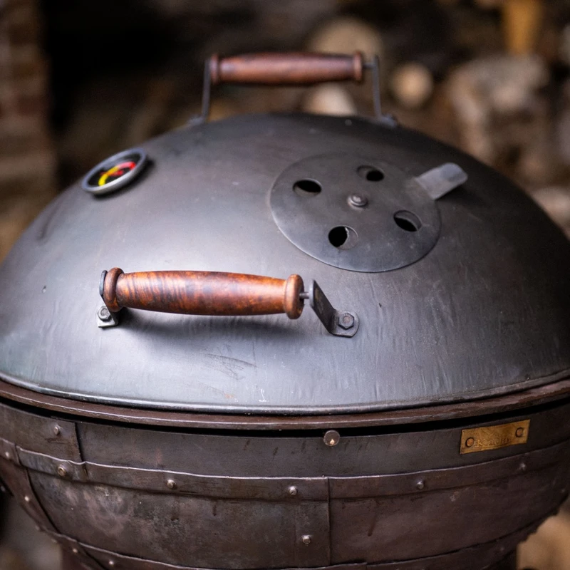 Kadai Domed Metal Lid To Fit 70cm - image 4