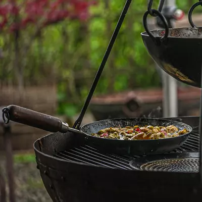 Kadai Frying Pan - image 3