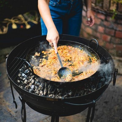 Kadai Paella Pan 48cm - image 3