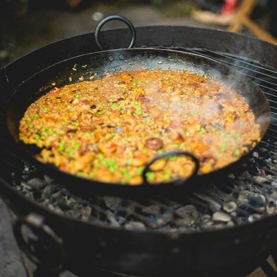 Kadai Paella Pan 48cm - image 4