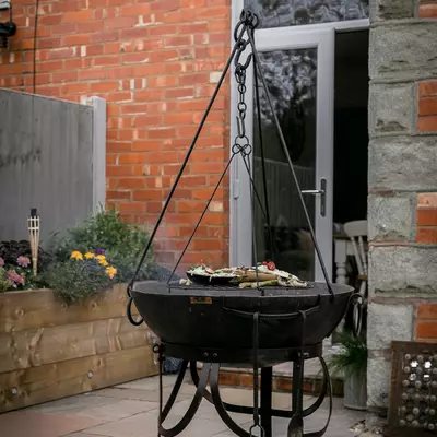 Kadai Swing Grill for 70cm - image 3