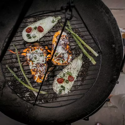 Kadai Swing Grill for 70cm - image 4