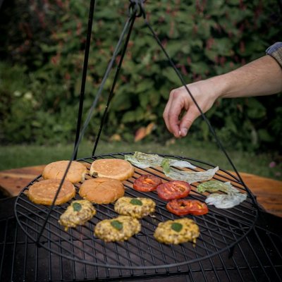 Kadai Swing Grill for 80cm - image 2